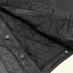 Buffalo Jackson Trading Co. Driggs Leather Jacket | Black Leather Jackets