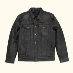 Buffalo Jackson Trading Co. Driggs Leather Jacket | Black Leather Jackets