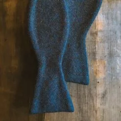 Buffalo Jackson Trading Co. Classic Solid Wool Bow Tie | Charcoal Accessories