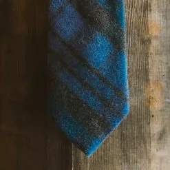 Buffalo Jackson Trading Co. True Plaid Wool Necktie | Ocean Apparel