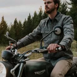 Buffalo Jackson Trading Co. Riverton Wool Shirt Jac | Stone Grey Apparel 15 Buffalo Jackson Trading Co. Riverton Wool Shirt Jac | Stone Grey Apparel