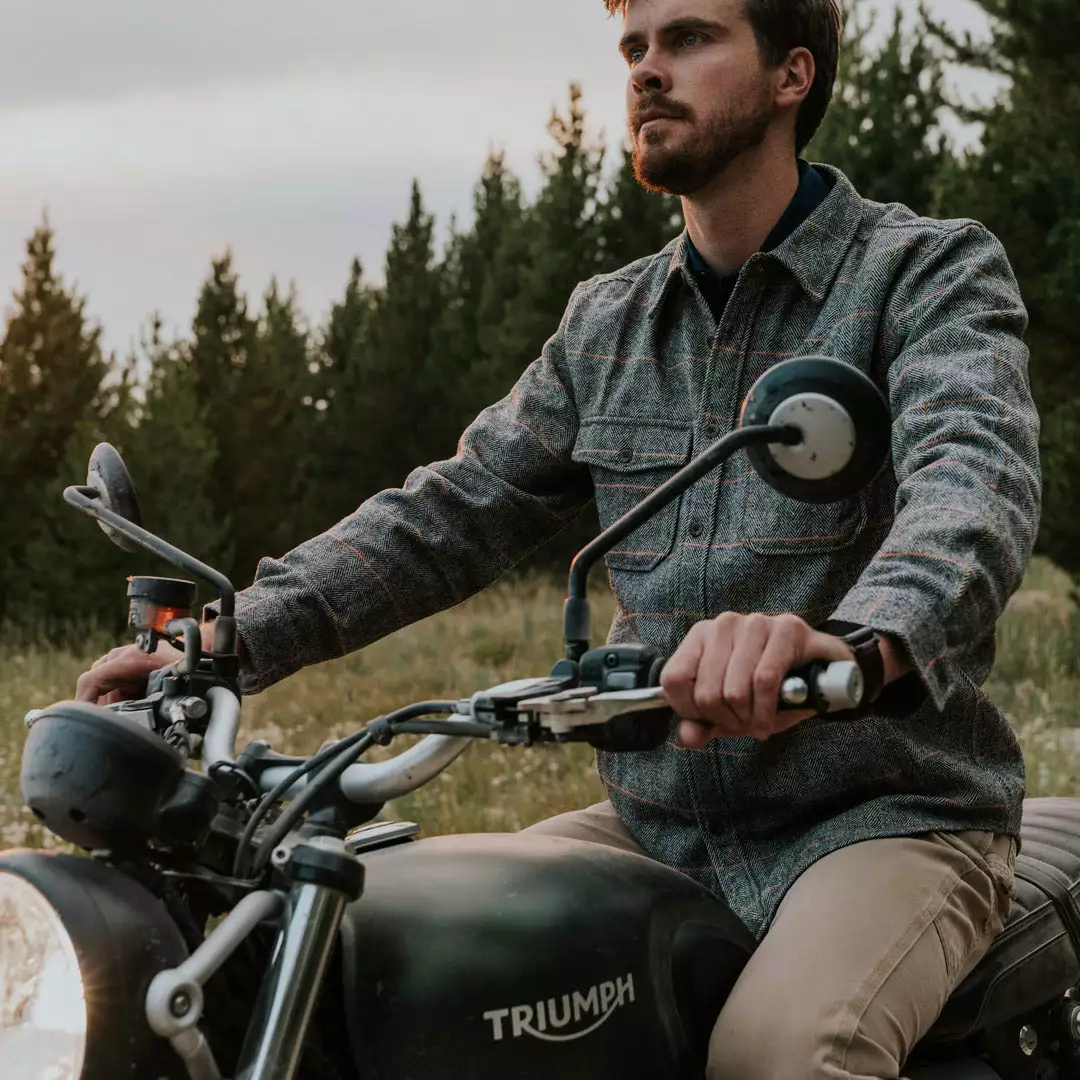 Buffalo Jackson Trading Co. Riverton Wool Shirt Jac | Stone Grey Apparel 9 Buffalo Jackson Trading Co. Riverton Wool Shirt Jac | Stone Grey Apparel