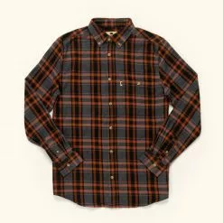 Buffalo Jackson Trading Co. Apparel Fairbanks Flannel | Autumn Stone