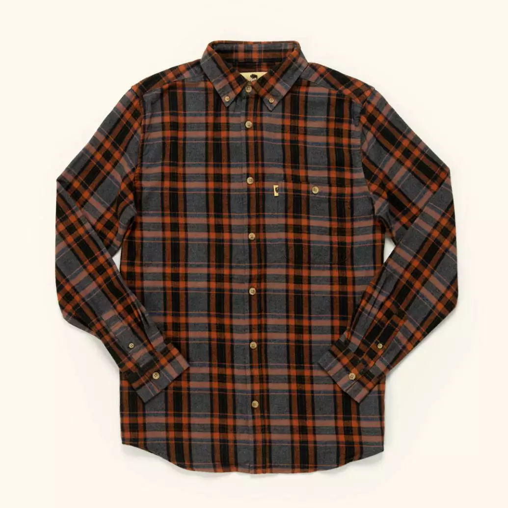 Buffalo Jackson Trading Co. Apparel Fairbanks Flannel | Autumn Stone 4 Buffalo Jackson Trading Co. Apparel Fairbanks Flannel | Autumn Stone