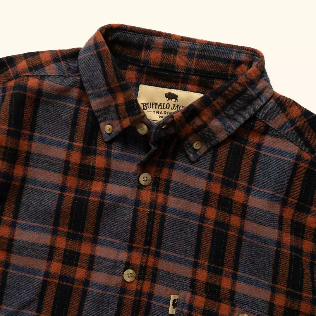 Buffalo Jackson Trading Co. Apparel Fairbanks Flannel | Autumn Stone 6 Buffalo Jackson Trading Co. Apparel Fairbanks Flannel | Autumn Stone
