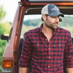 Buffalo Jackson Trading Co. Waxhaw Buffalo Plaid Flannel | Pipestone