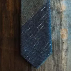 Buffalo Jackson Trading Co. Vintage Stripe Cotton Necktie | Green