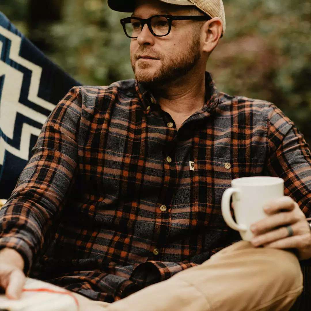 Buffalo Jackson Trading Co. Apparel Fairbanks Flannel | Autumn Stone 3 Buffalo Jackson Trading Co. Apparel Fairbanks Flannel | Autumn Stone