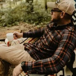 Buffalo Jackson Trading Co. Apparel Fairbanks Flannel | Autumn Stone 11 Buffalo Jackson Trading Co. Apparel Fairbanks Flannel | Autumn Stone