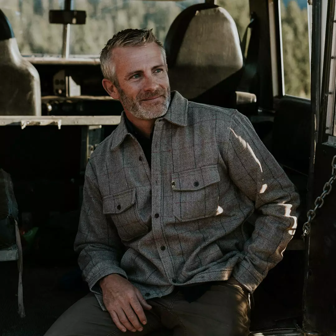 Buffalo Jackson Trading Co. Riverton Wool Shirt Jac | Mountain Brown Apparel 3 Buffalo Jackson Trading Co. Riverton Wool Shirt Jac | Mountain Brown Apparel