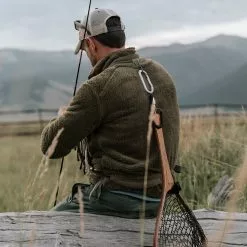 Buffalo Jackson Trading Co. Apparel Kodiak Fleece Pullover - Birchwood Green