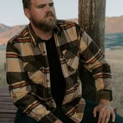 Buffalo Jackson Trading Co. Yukon Wool Shirt Jac | Aspen Sky Apparel