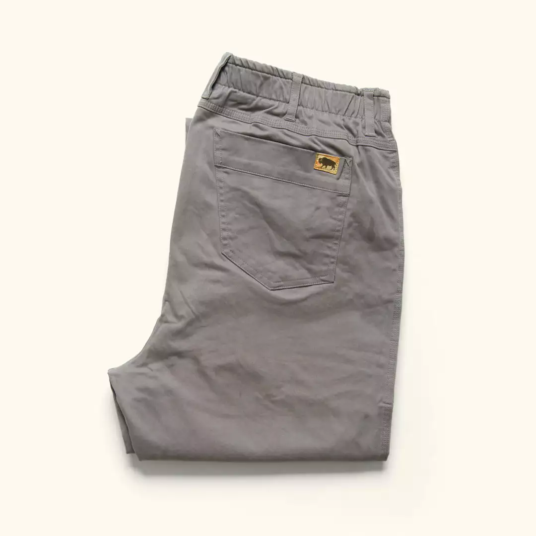 Buffalo Jackson Trading Co. Muir 5 Pocket Light Weight Work Pant | Washed Grey 5 Buffalo Jackson Trading Co. Muir 5 Pocket Light Weight Work Pant | Washed Grey