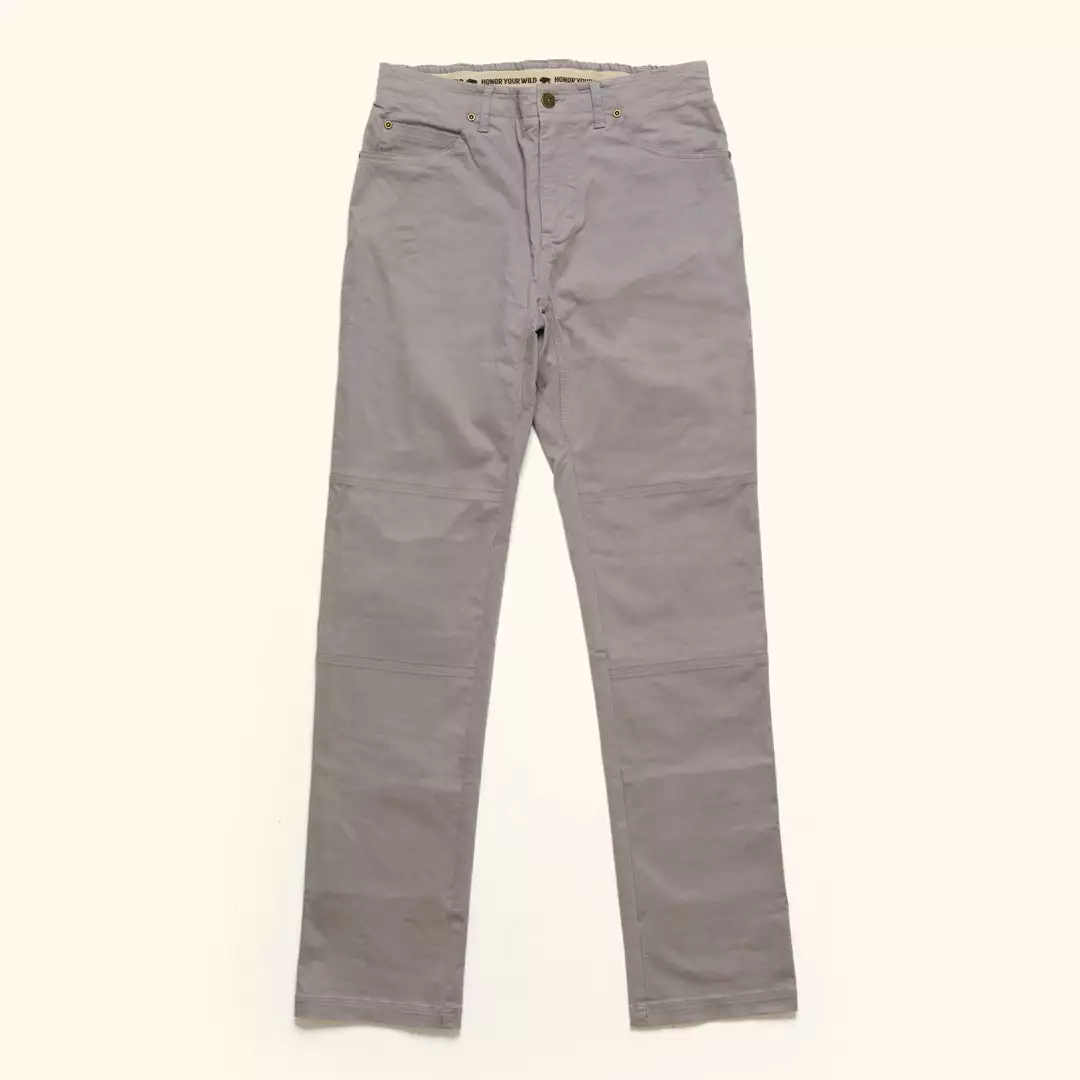 Buffalo Jackson Trading Co. Muir 5 Pocket Light Weight Work Pant | Washed Grey 4 Buffalo Jackson Trading Co. Muir 5 Pocket Light Weight Work Pant | Washed Grey