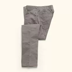Buffalo Jackson Trading Co. Muir 5 Pocket Light Weight Work Pant | Washed Grey