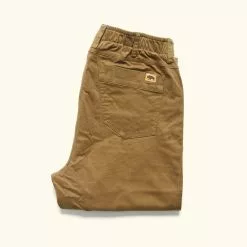 Buffalo Jackson Trading Co. Muir 5 Pocket Light Weight Work Pant | Washed Dark Khaki