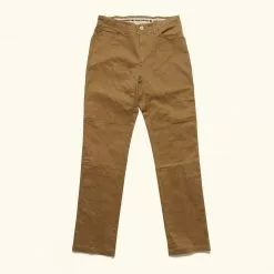 Buffalo Jackson Trading Co. Muir 5 Pocket Light Weight Work Pant | Washed Dark Khaki