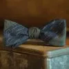 Buffalo Jackson Trading Co. Vintage Stripe Cotton Bow Tie | Green Apparel 2 Buffalo Jackson Trading Co. Vintage Stripe Cotton Bow Tie | Green Apparel