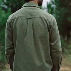 Buffalo Jackson Trading Co. Gunner Cotton Twill Shirt Jac | Sage Brush Green Apparel