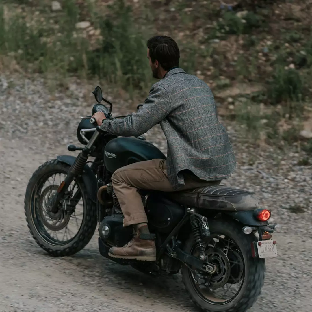 Buffalo Jackson Trading Co. Riverton Wool Shirt Jac | Stone Grey Apparel 8 Buffalo Jackson Trading Co. Riverton Wool Shirt Jac | Stone Grey Apparel