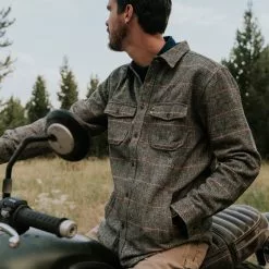 Buffalo Jackson Trading Co. Riverton Wool Shirt Jac | Stone Grey Apparel 13 Buffalo Jackson Trading Co. Riverton Wool Shirt Jac | Stone Grey Apparel