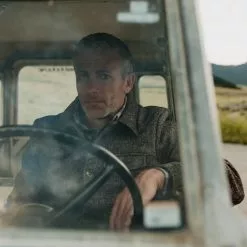 Buffalo Jackson Trading Co. Wesley Wool Jacket | Brown