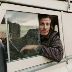 Buffalo Jackson Trading Co. Wesley Wool Jacket | Brown