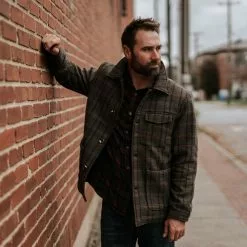 Buffalo Jackson Trading Co. Wesley Wool Jacket | Brown Plaid 18 Buffalo Jackson Trading Co. Wesley Wool Jacket | Brown Plaid