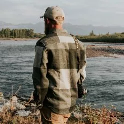 Buffalo Jackson Trading Co. Yukon Wool Shirt Jac | Evergreen 15 Buffalo Jackson Trading Co. Yukon Wool Shirt Jac | Evergreen