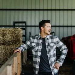 Buffalo Jackson Trading Co. Sale Yukon Wool Shirt Jac | Greybull 19 Buffalo Jackson Trading Co. Sale Yukon Wool Shirt Jac | Greybull