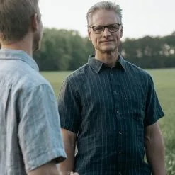 Buffalo Jackson Trading Co. Miller Striped Short Sleeve Shirt | Navy Apparel 13 Buffalo Jackson Trading Co. Miller Striped Short Sleeve Shirt | Navy Apparel