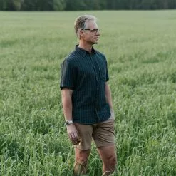 Buffalo Jackson Trading Co. Miller Striped Short Sleeve Shirt | Navy Apparel 12 Buffalo Jackson Trading Co. Miller Striped Short Sleeve Shirt | Navy Apparel