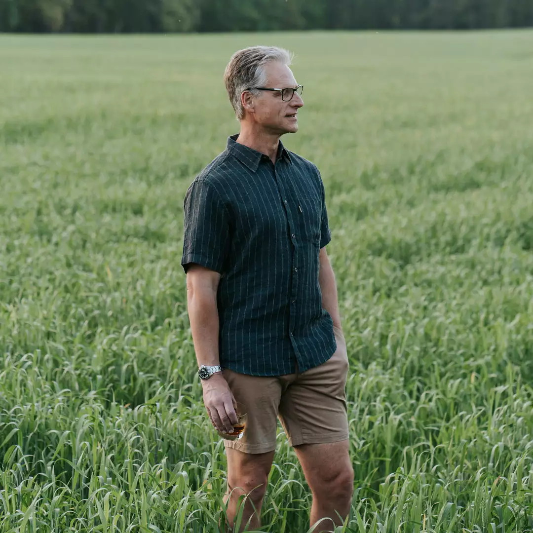 Buffalo Jackson Trading Co. Miller Striped Short Sleeve Shirt | Navy Apparel 6 Buffalo Jackson Trading Co. Miller Striped Short Sleeve Shirt | Navy Apparel