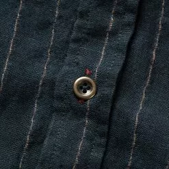 Buffalo Jackson Trading Co. Miller Striped Short Sleeve Shirt | Navy Apparel 11 Buffalo Jackson Trading Co. Miller Striped Short Sleeve Shirt | Navy Apparel