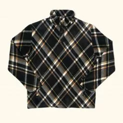 Buffalo Jackson Trading Co. Palmer Fleece Pullover | Berkley Plaid