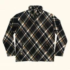 Buffalo Jackson Trading Co. Palmer Fleece Pullover | Berkley Plaid