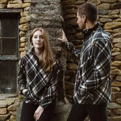 Buffalo Jackson Trading Co. Palmer Fleece Pullover | Berkley Plaid