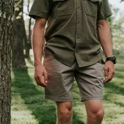 Buffalo Jackson Trading Co. Linen Short Sleeve Shirt | Olive Apparel 14 Buffalo Jackson Trading Co. Linen Short Sleeve Shirt | Olive Apparel