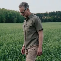 Buffalo Jackson Trading Co. Linen Short Sleeve Shirt | Olive Apparel 17 Buffalo Jackson Trading Co. Linen Short Sleeve Shirt | Olive Apparel