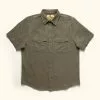 Buffalo Jackson Trading Co. Linen Short Sleeve Shirt | Olive Apparel 1 Buffalo Jackson Trading Co. Linen Short Sleeve Shirt | Olive Apparel