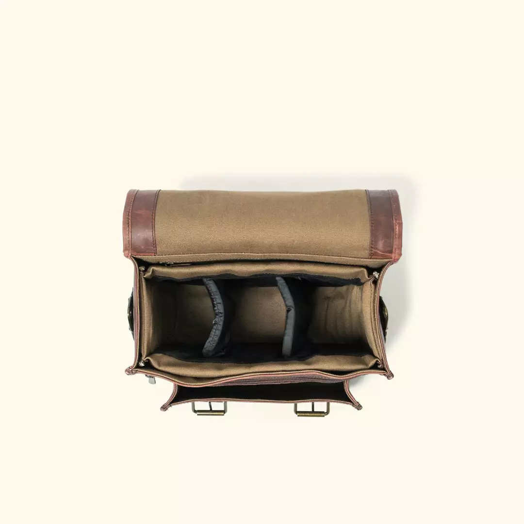 Buffalo Jackson Trading Co. Leather Camera Bags Roosevelt Buffalo Leather Camera Bag | Dark Oak 8 Buffalo Jackson Trading Co. Leather Camera Bags Roosevelt Buffalo Leather Camera Bag | Dark Oak