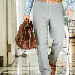 Buffalo Jackson Trading Co. Leather Briefcases Ryder Reserve Bison Leather Briefcase | Brown 23 Buffalo Jackson Trading Co. Leather Briefcases Ryder Reserve Bison Leather Briefcase | Brown