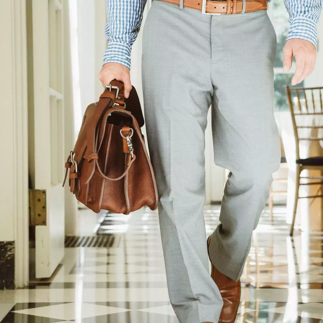 Buffalo Jackson Trading Co. Leather Briefcases Ryder Reserve Bison Leather Briefcase | Brown 12 Buffalo Jackson Trading Co. Leather Briefcases Ryder Reserve Bison Leather Briefcase | Brown