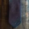 Buffalo Jackson Trading Co. Apparel Vintage Stripe Cotton Necktie | Purple