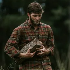 Buffalo Jackson Trading Co. Apparel Fairbanks Flannel Shirt | Huntsman
