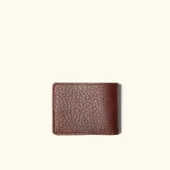 Buffalo Jackson Trading Co. Ryder Reserve Bison Leather Billfold Wallet | Brown