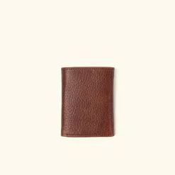 Buffalo Jackson Trading Co. Ryder Reserve Bison Leather Trifold Wallet | Brown