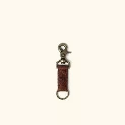 Buffalo Jackson Trading Co. Ryder Reserve Bison Leather Key Strap