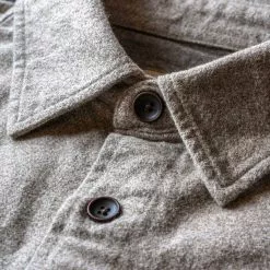 Buffalo Jackson Trading Co. Shepherd Moleskin Shirt | Wheat