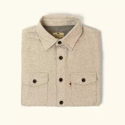 Buffalo Jackson Trading Co. Shepherd Moleskin Shirt | Wheat